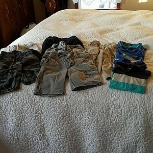 Boys summer clothes size 4 and 5
